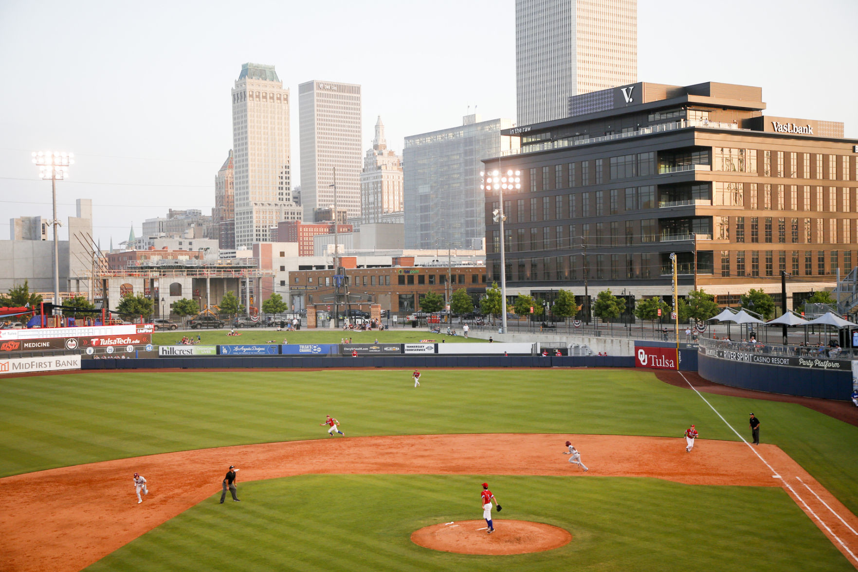 Drillers Opening Night